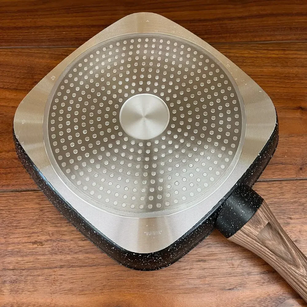 Black Speckled Aluminum Non-Stick 9.5